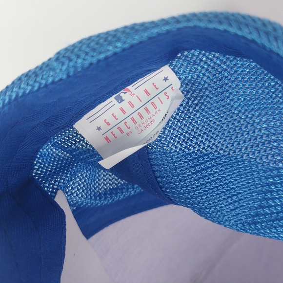 Vintage New York Mets MLB Baseball Coors Light Trucker Hat Cap Adjustable - Picture 5 of 5